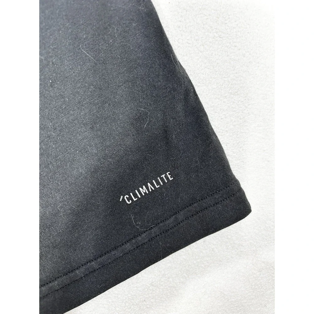 Adidas Climalite Not The Same 2019 Basketball Graphic T-Shirt Mens Large Black